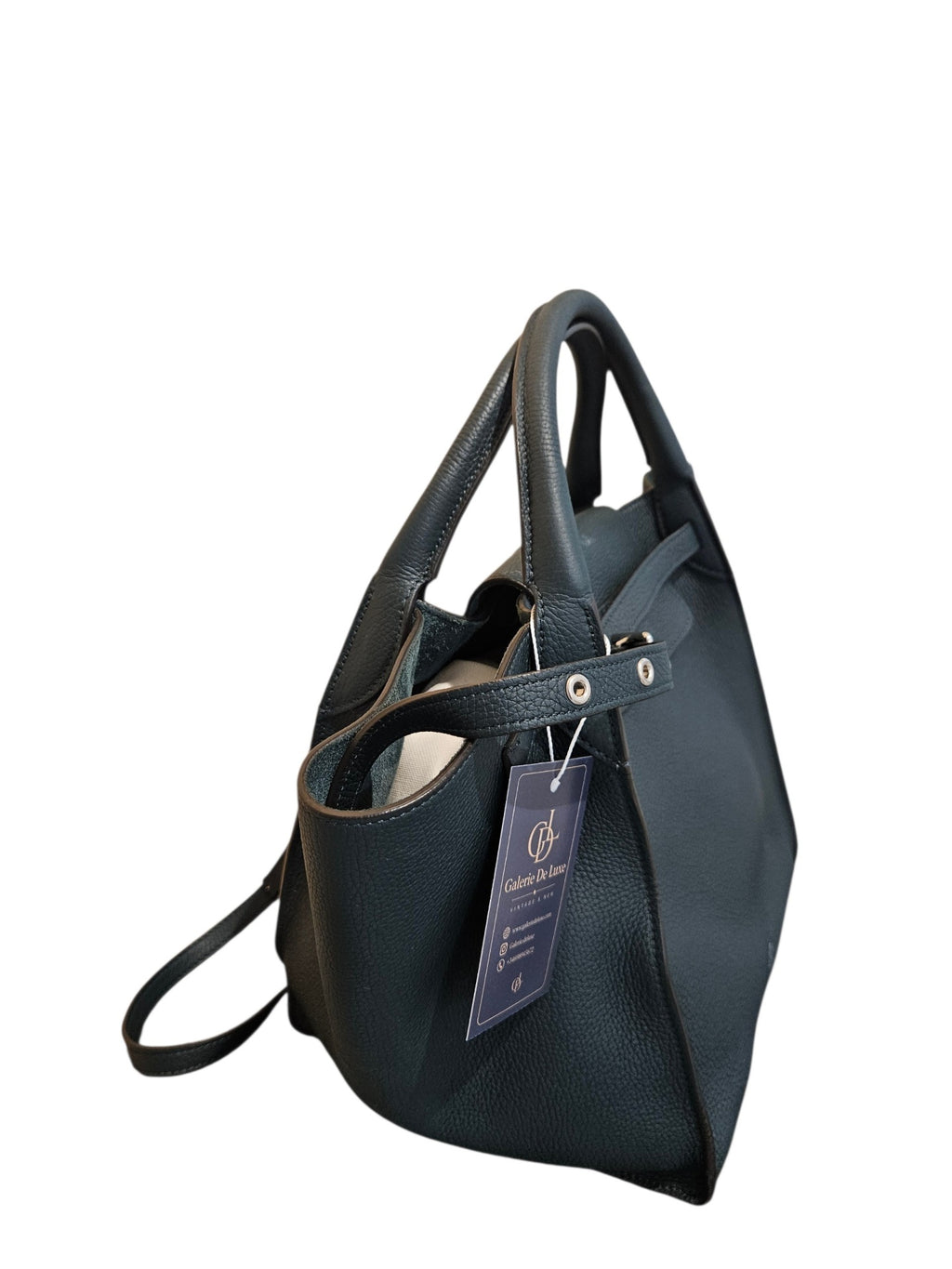 Celine Small Big Bag Green