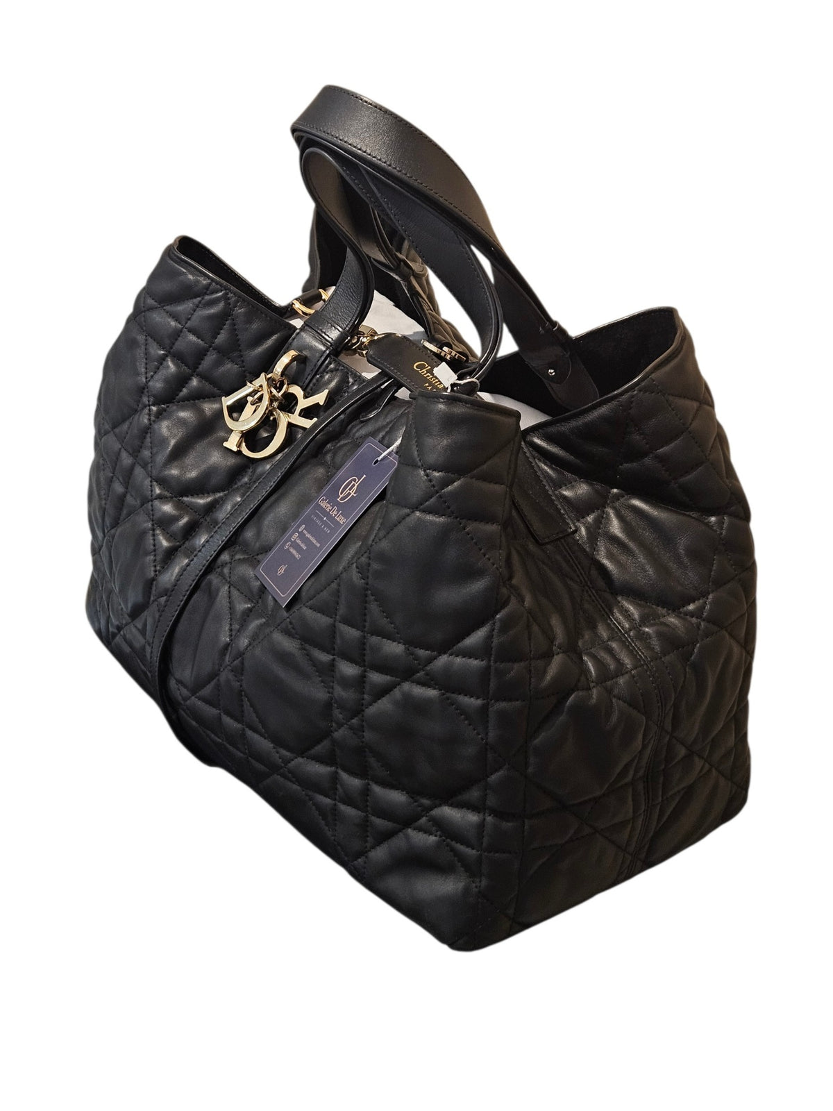 Christian Dior tote Dior Toujours Bolsos de mujer L Negro