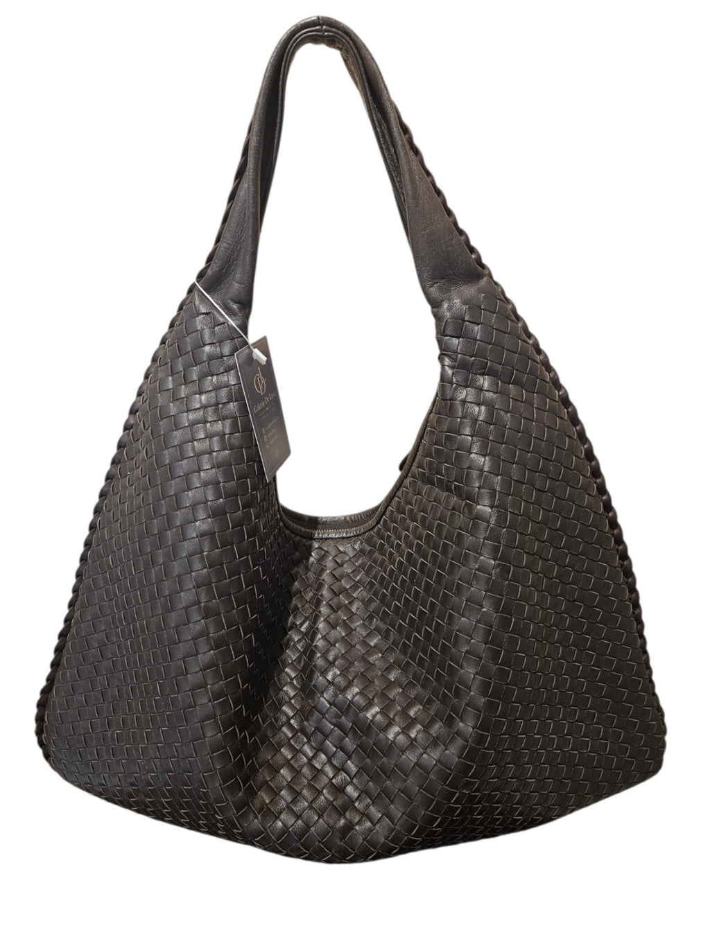Bottega Veneta Intrecciato hobo Bolsos Dark Brown