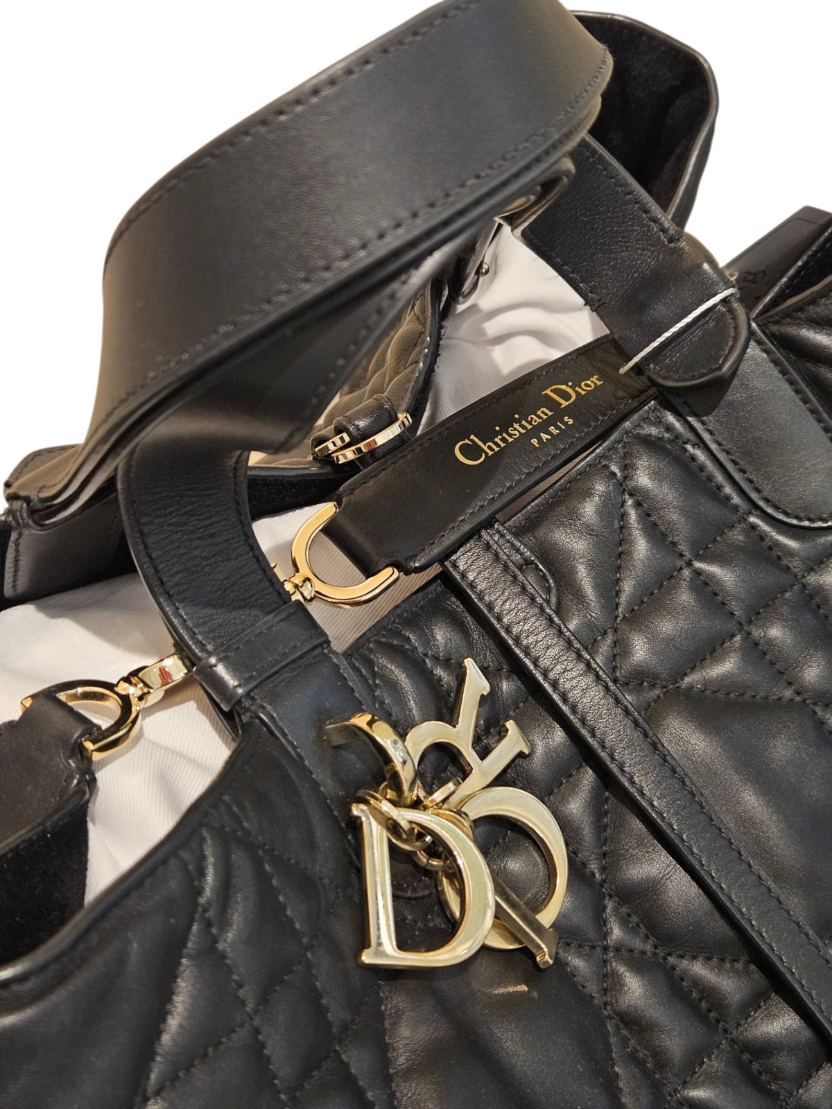 Christian Dior tote Dior Toujours Bolsos de mujer L Negro