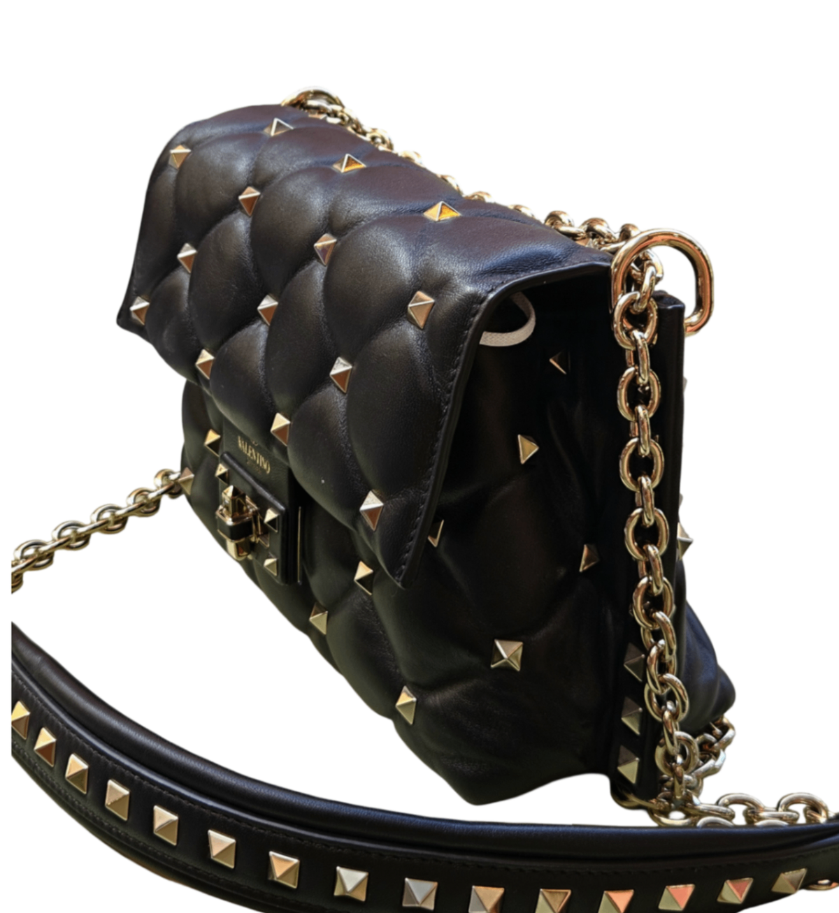Valentino Garavani Candystud Bolsos de mujer Black