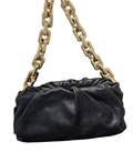 Bottega Venetta The Chain Pouch Bolsos de mujer One size Black and Gold