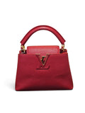 Louis Vuitton Capucines Bolsos Mini Red