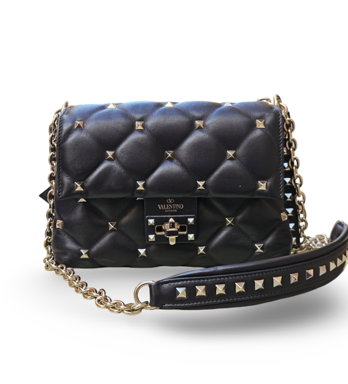 Valentino Garavani Candystud Bolsos de mujer Black