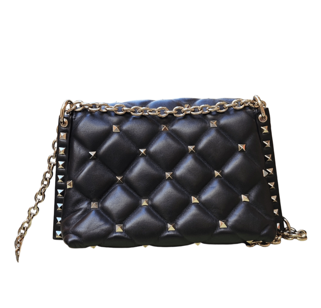 Valentino Garavani Candystud Bolsos de mujer Black