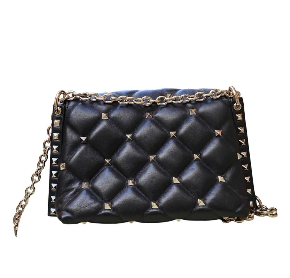 Valentino Garavani Candystud Bolsos de mujer Black