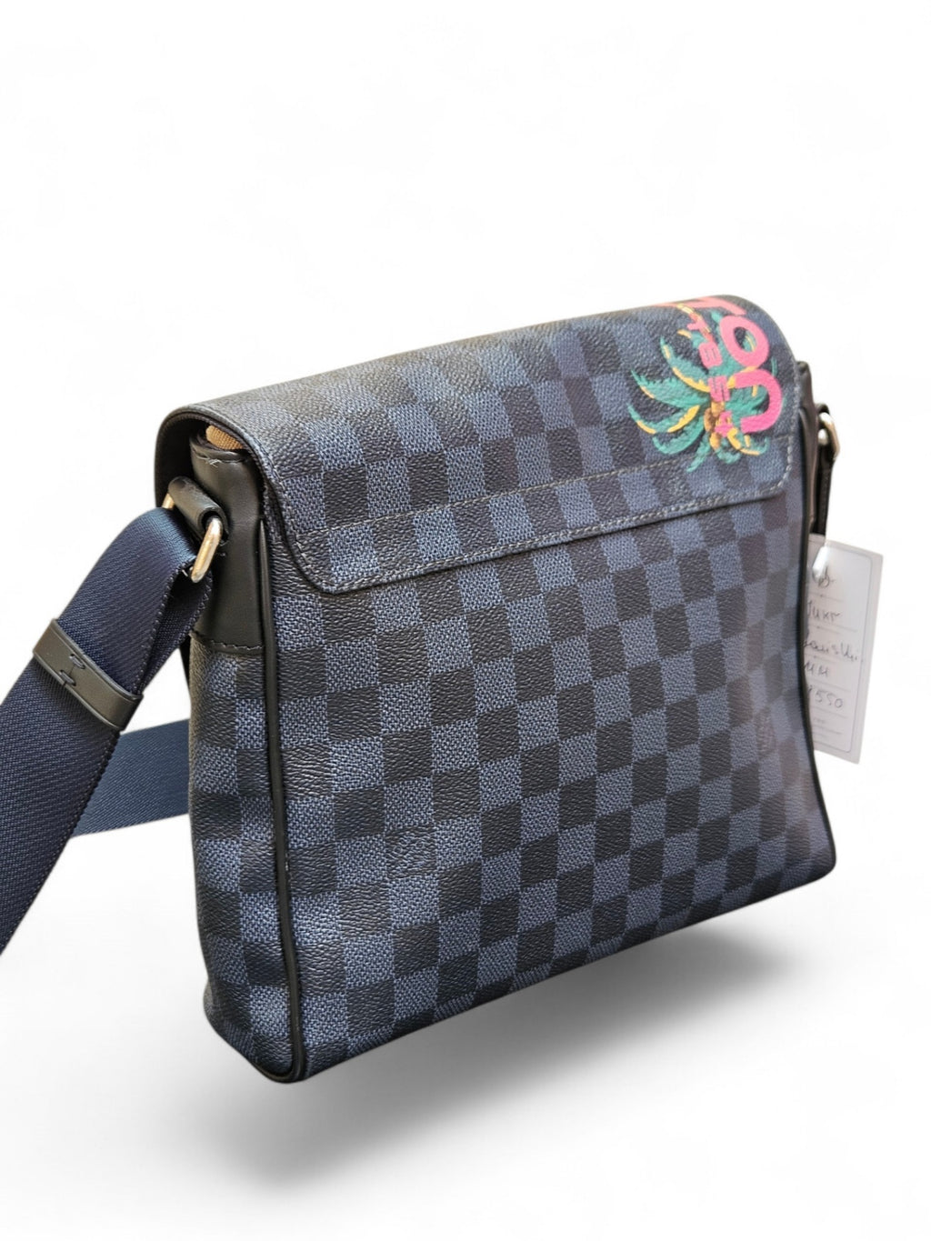Louis Vuitton Damier Cobalt Jungle District PM Messenger Bag