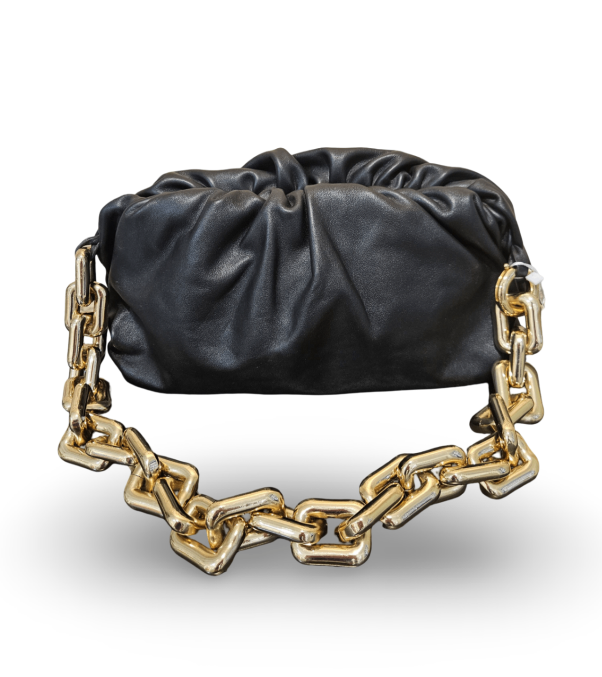 Bottega Venetta The Chain Pouch Bolsos de mujer One size Black and Gold