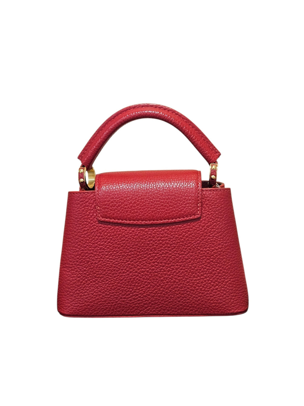 Louis Vuitton Capucines Bolsos Mini Red