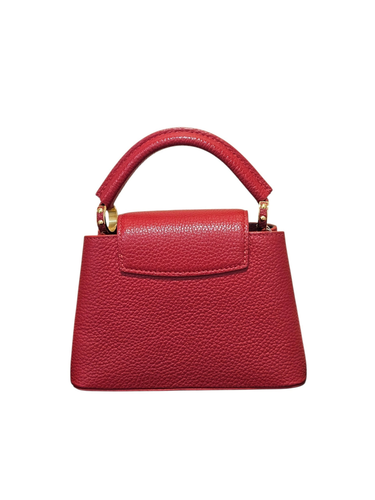 Louis Vuitton Capucines Bolsos Mini Red
