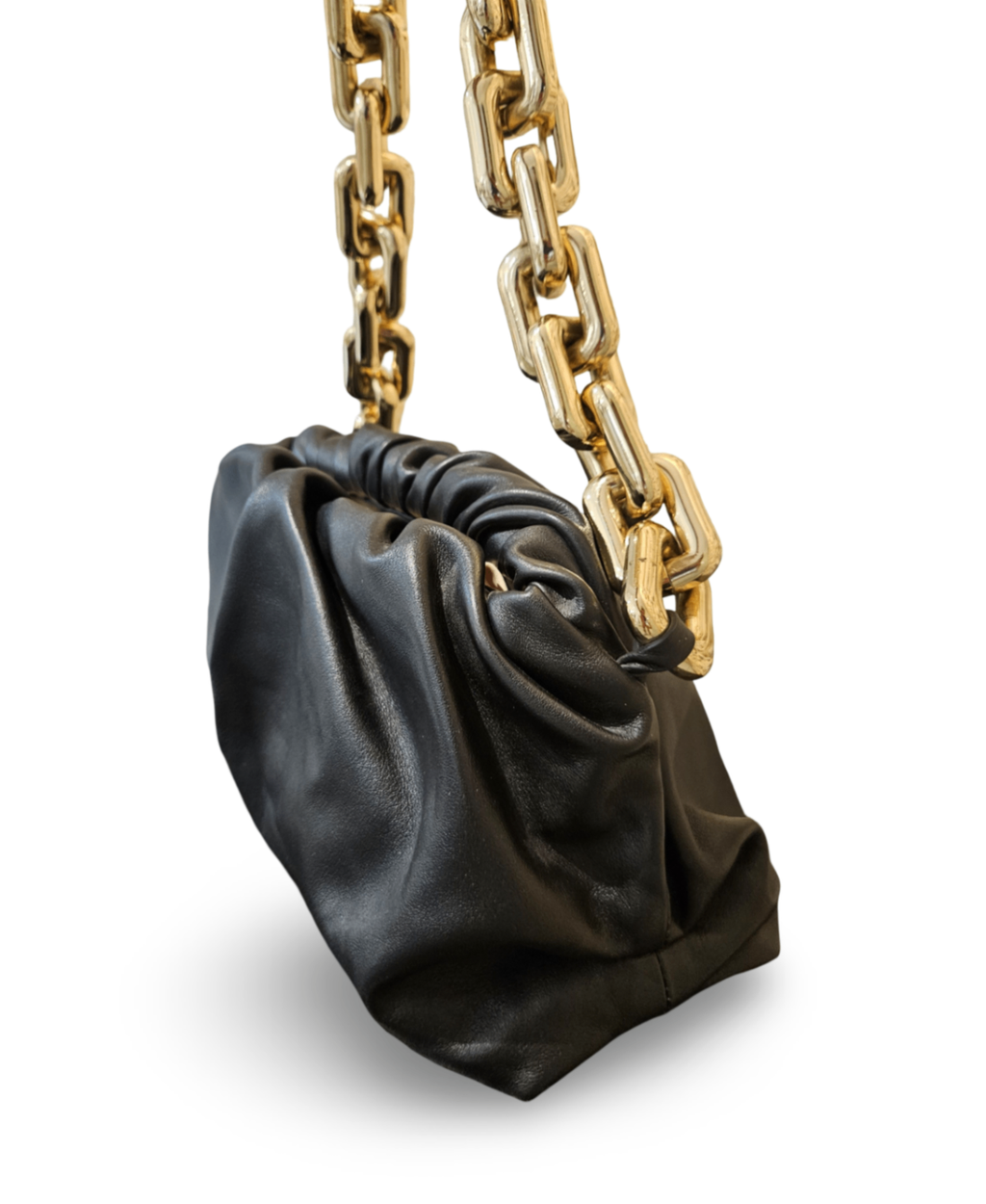 Bottega Venetta The Chain Pouch Bolsos de mujer One size Black and Gold