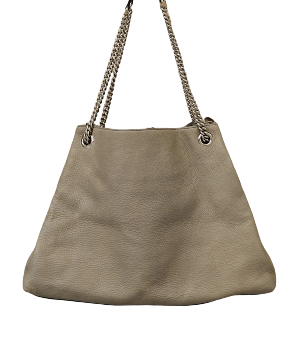 Gucci Soho Chain Shoulder Bag Bolsos de mujer Large Beige