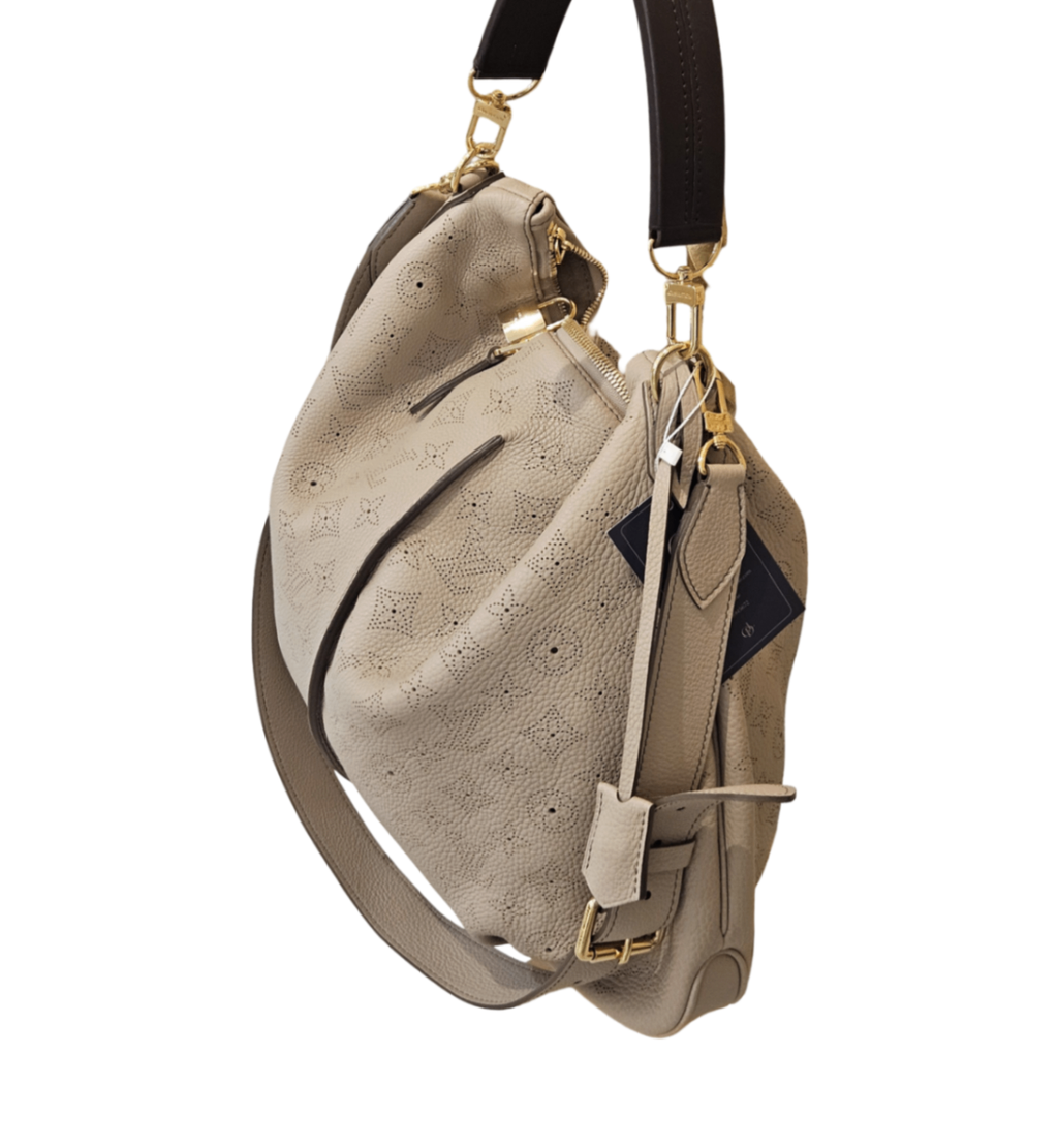 Louis Vuitton Mahina Selene MM Bolsos de mujer Beige