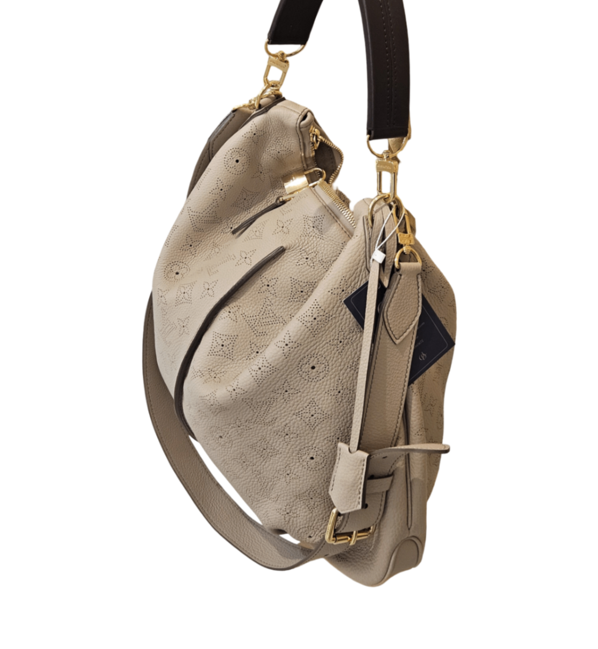 Louis Vuitton Mahina Selene MM Bolsos de mujer Beige