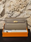 Hermès Bolsos de mujer Taupe / gris topo
