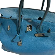 Hermès Birkin 35 – Teal Blue (Togo)